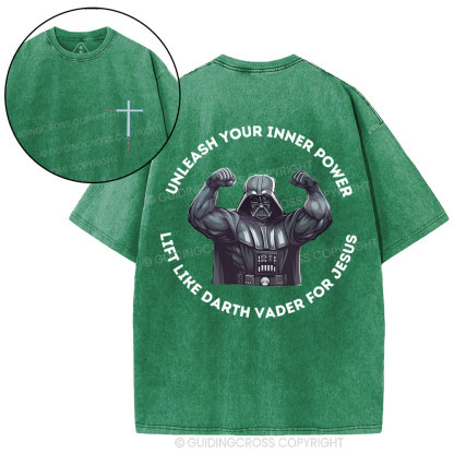 Unleash Your Inner Power Christian Washed T-Shirt