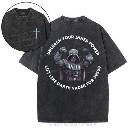 Unleash Your Inner Power Christian Washed T-Shirt