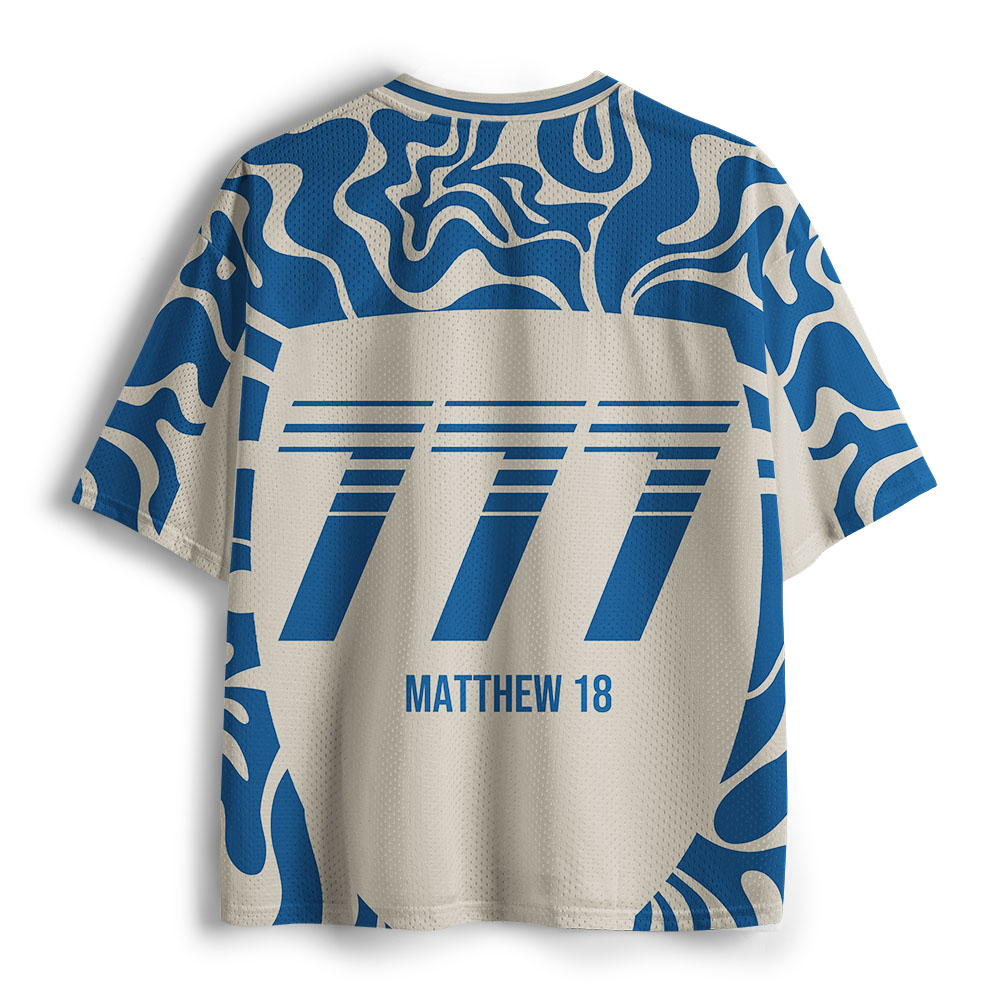 Unlimited Forgiveness Christian Mesh Jersey