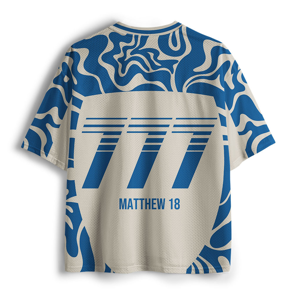Unlimited Forgiveness Christian Mesh Jersey