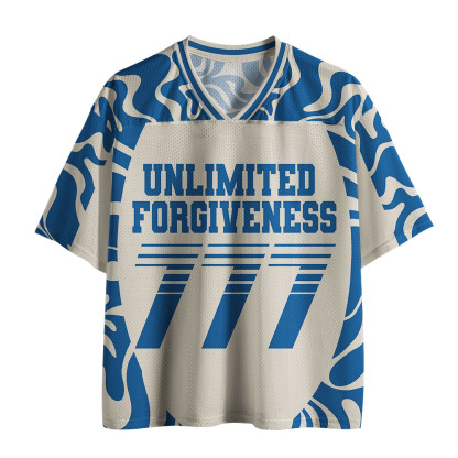 Unlimited Forgiveness Christian Mesh Jersey