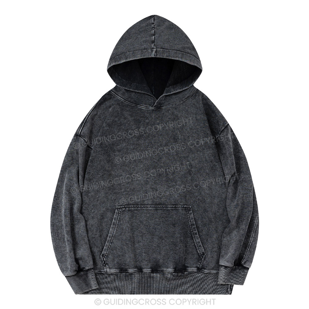 Praise Him Any Way Christian Washed Hoodie Sale - GuidingCross
