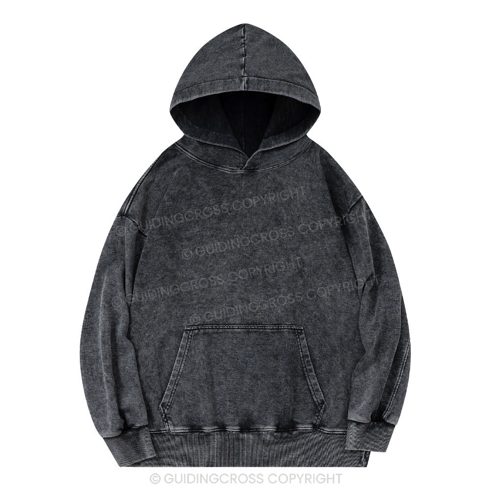 Praise Him Any Way Christian Washed Hoodie Sale - GuidingCross