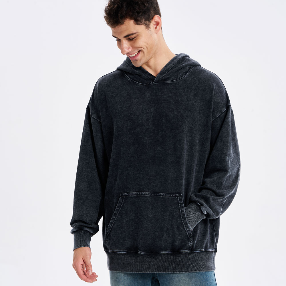 Unprinted Christian Washed Hoodie