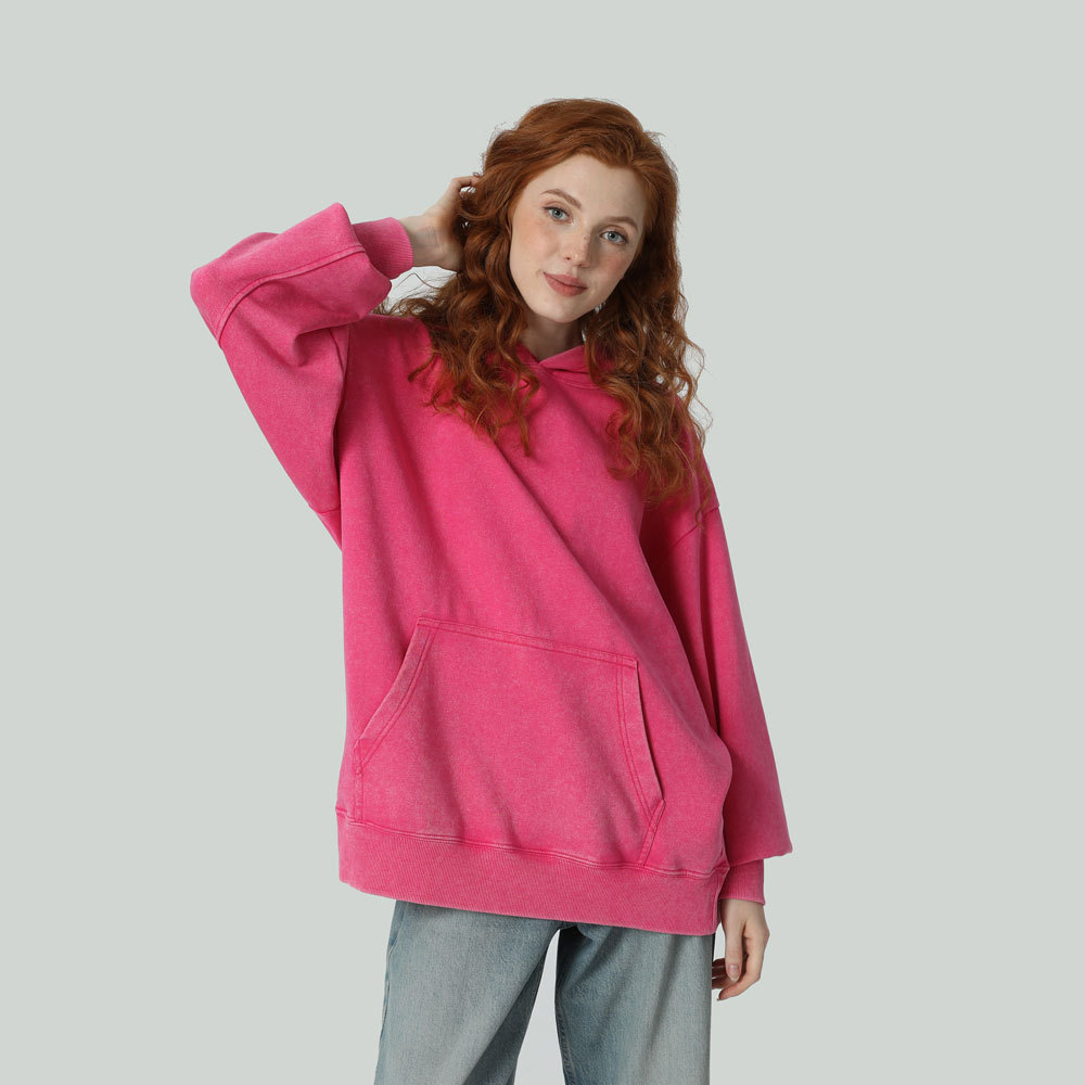 Unprinted Christian Washed Hoodie
