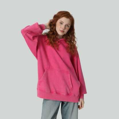 Unprinted Christian Washed Hoodie