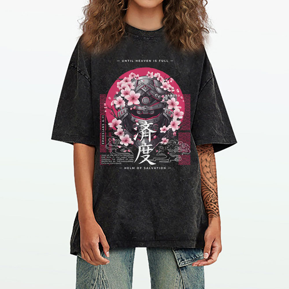 Until Heaven Is Full Christian Washed T-Shirt