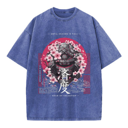 Until Heaven Is Full Christian Washed T-Shirt