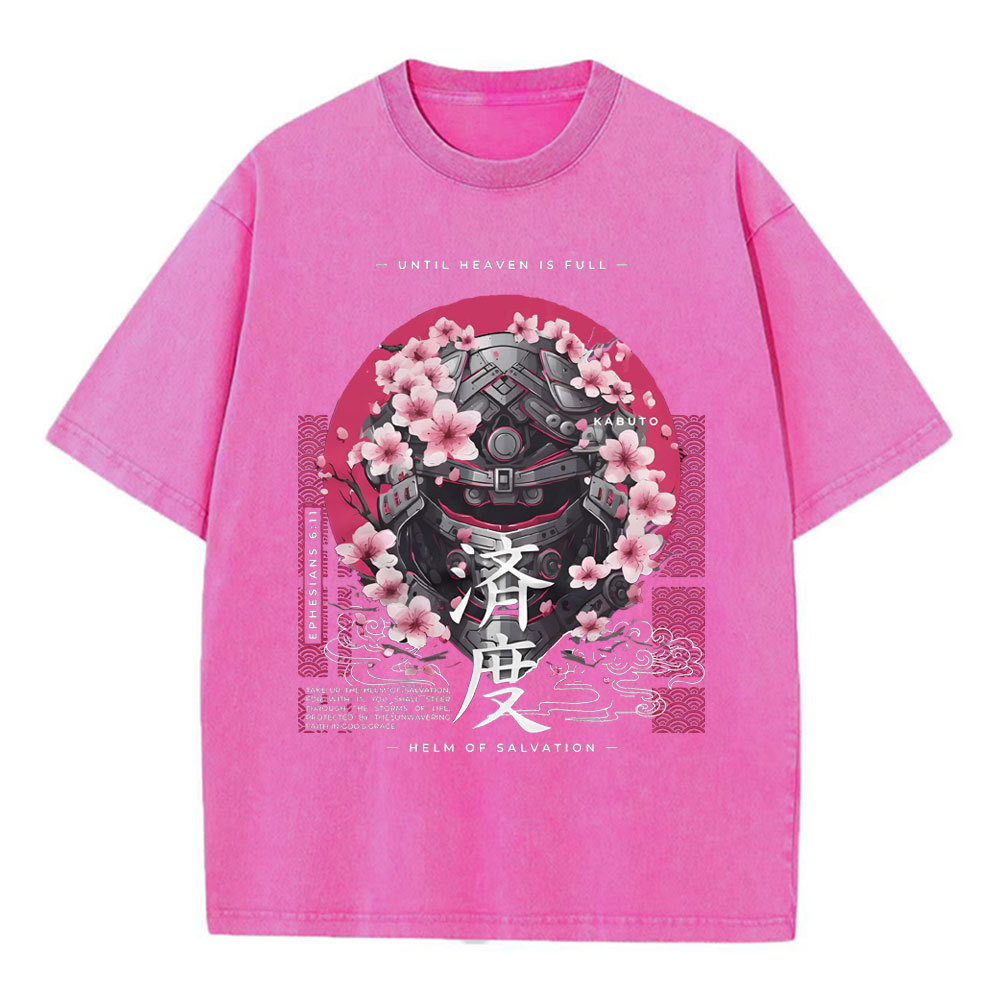 Until Heaven Is Full Christian Washed T-Shirt