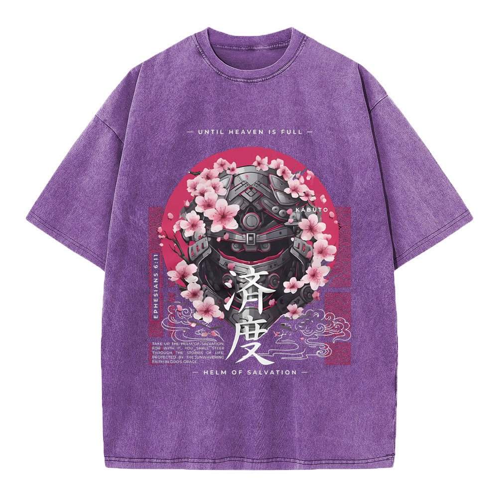 Until Heaven Is Full Christian Washed T-Shirt