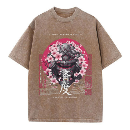 Until Heaven Is Full Christian Washed T-Shirt