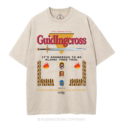 Until Heaven Is Full Christian Washed T-Shirt