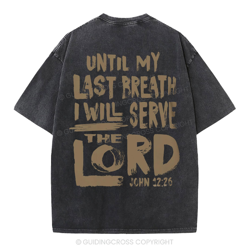 New-Sample Christian Washed T-Shirt Sale - GuidingCross