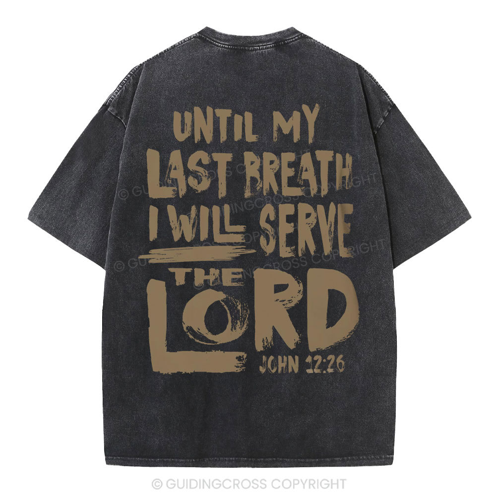 New-Sample Christian Washed T-Shirt Sale - GuidingCross