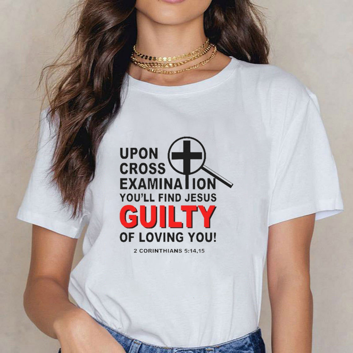 Upon Across Examination Christian T-Shirt