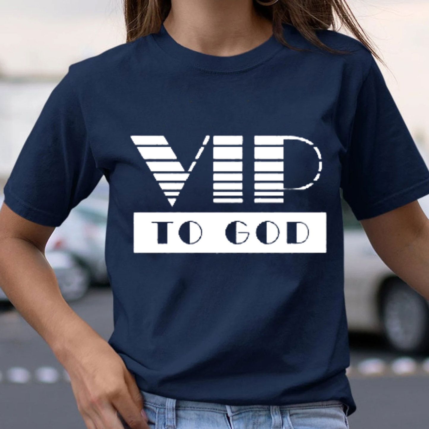 VIP To God Christian T-Shirt