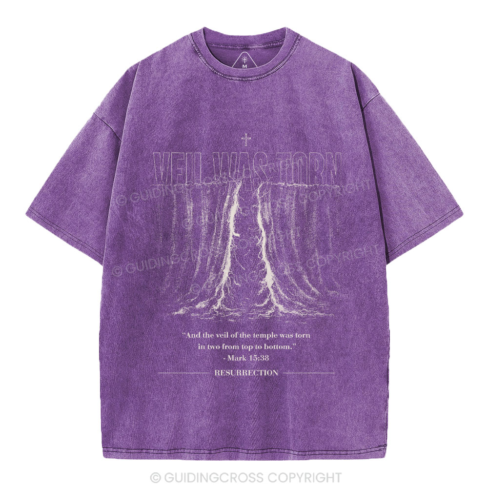 New-Sample Christian Washed T-Shirt Sale - GuidingCross