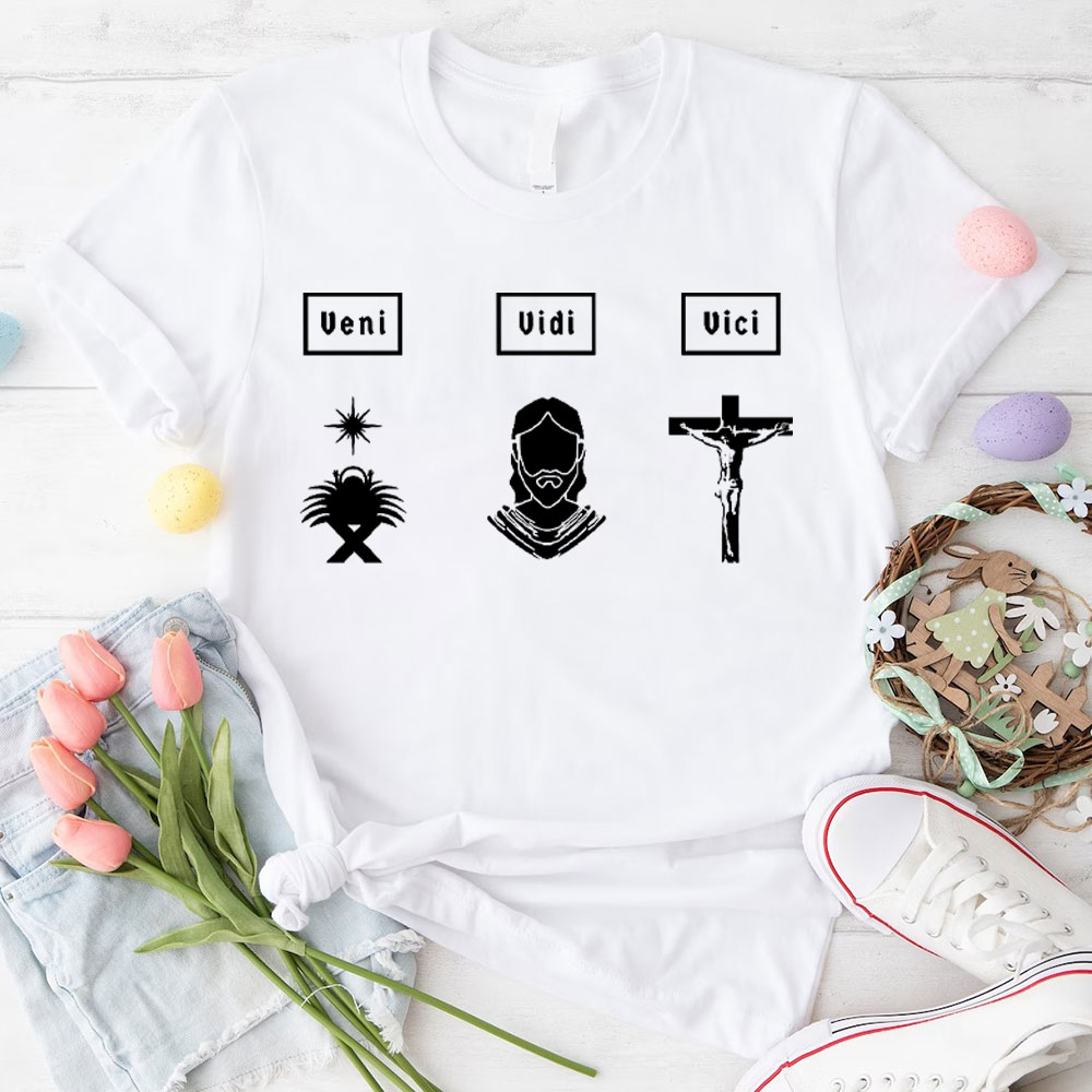 Veni Vidi Vici Christian T-Shirt