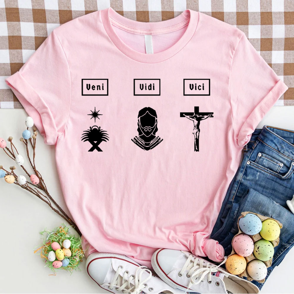 Veni Vidi Vici Christian T-Shirt