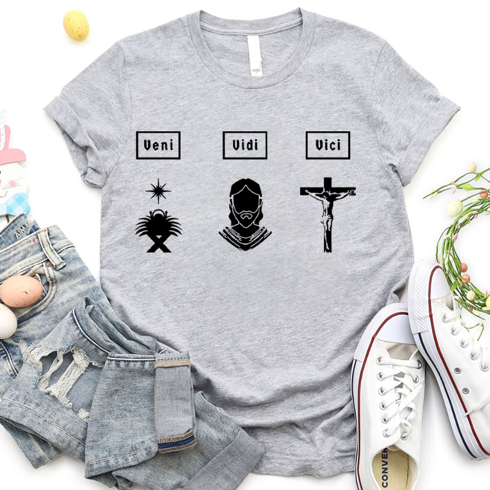 Veni Vidi Vici Christian T-Shirt