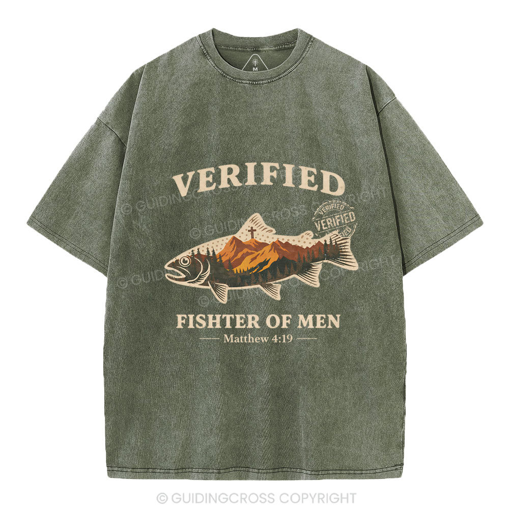 New-Sample Christian Washed T-Shirt Sale - GuidingCross