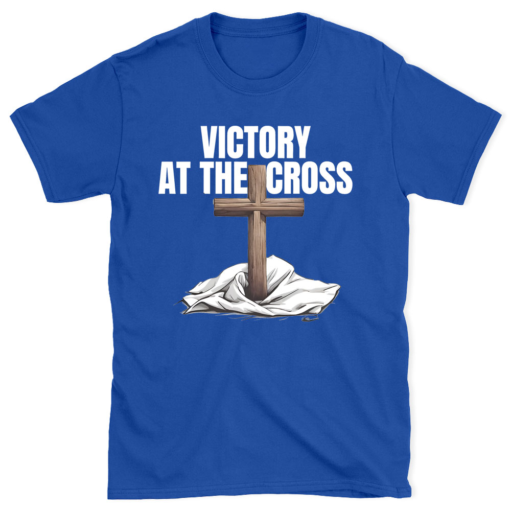 Victory At The Cross Chirstian T-Shirt
