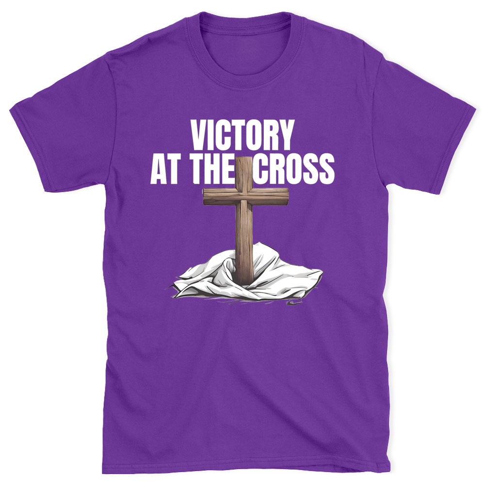 Victory At The Cross Chirstian T-Shirt