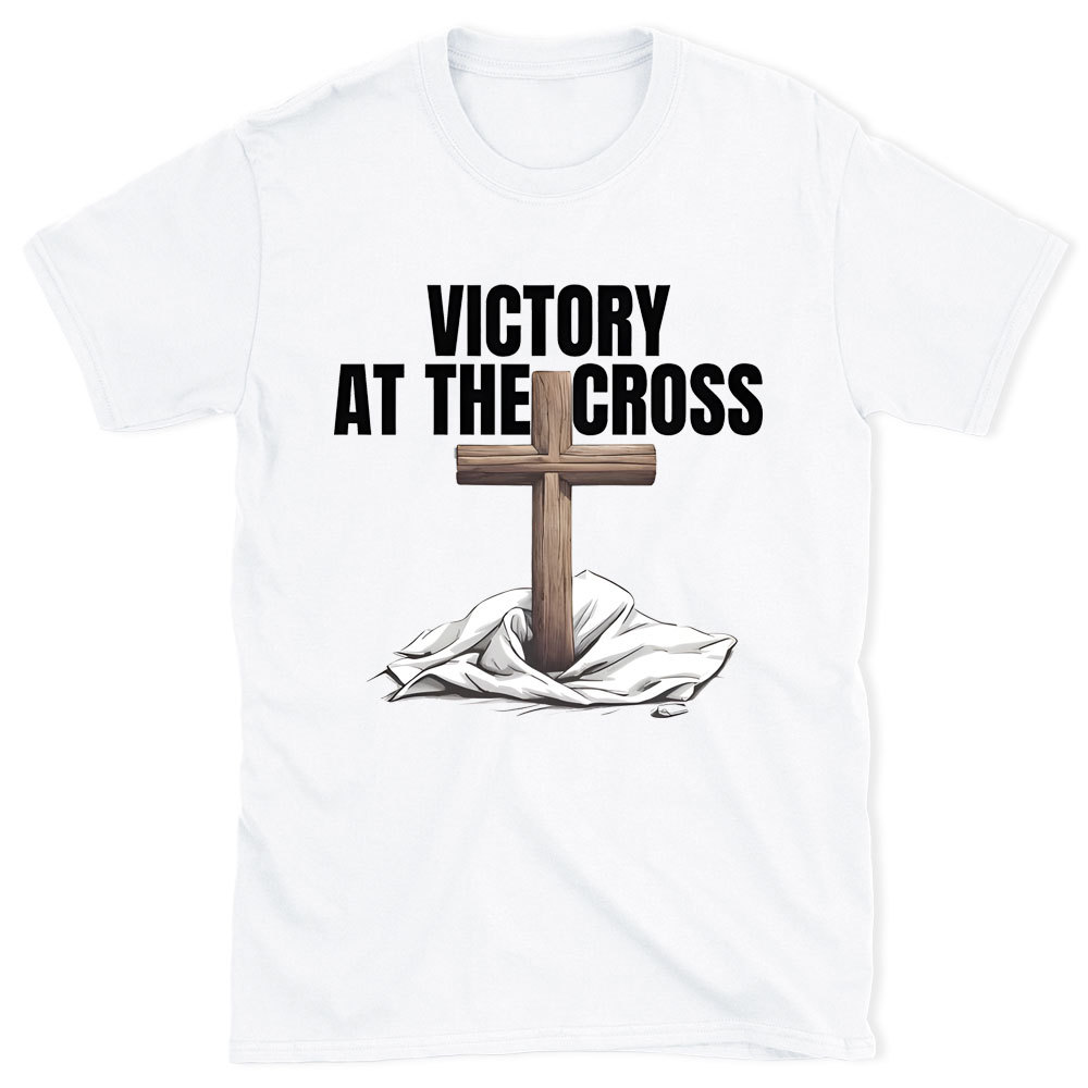 Victory At The Cross Chirstian T-Shirt