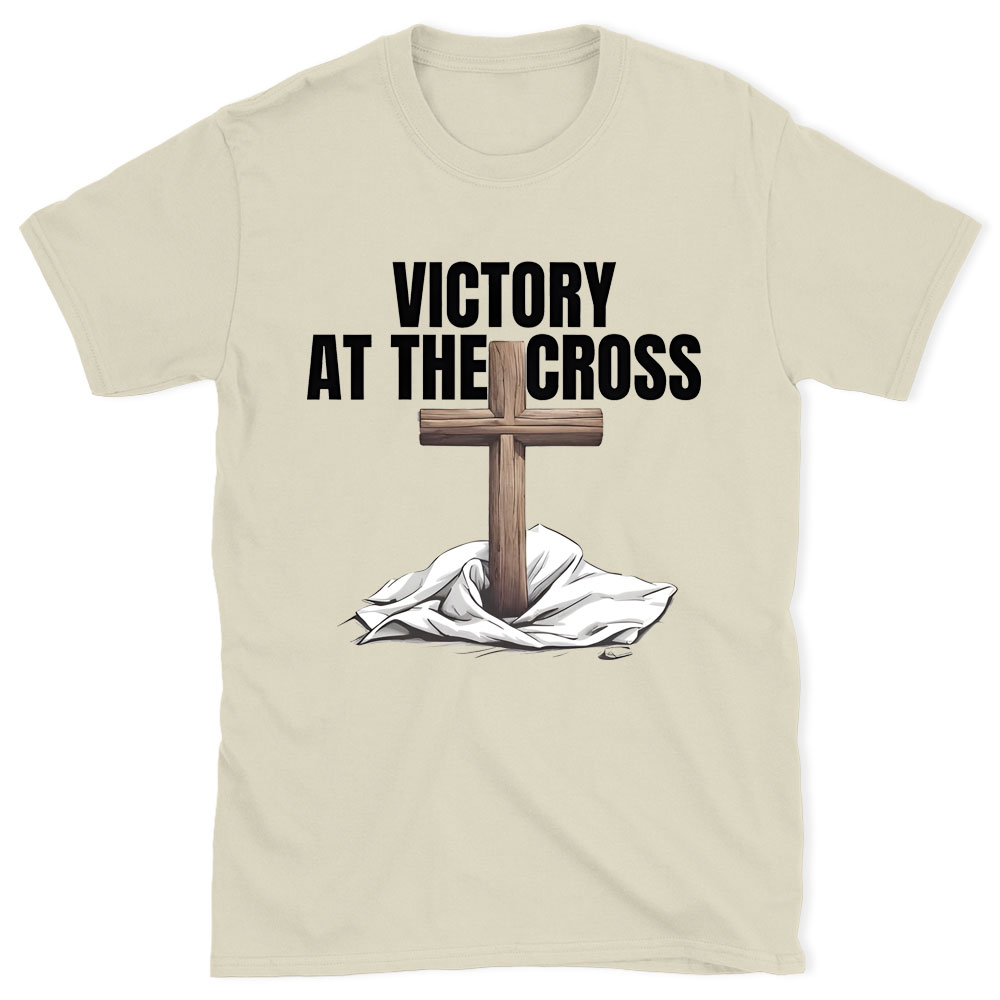 Victory At The Cross Chirstian T-Shirt