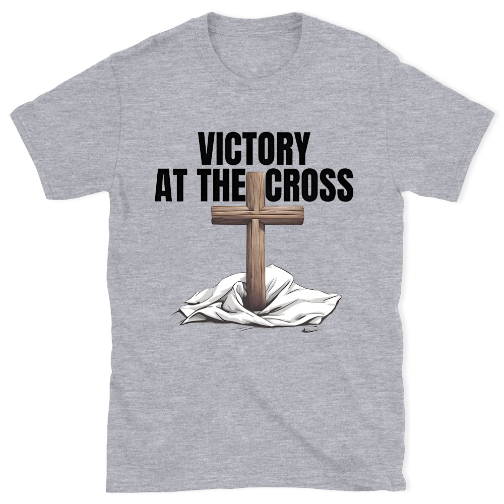 Victory At The Cross Chirstian T-Shirt