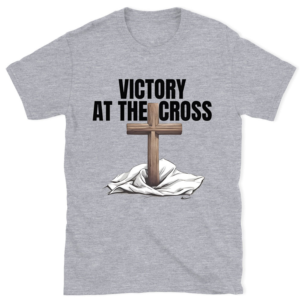 Victory At The Cross Chirstian T-Shirt
