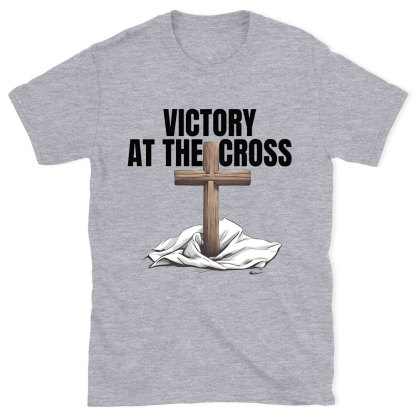Victory At The Cross Chirstian T-Shirt