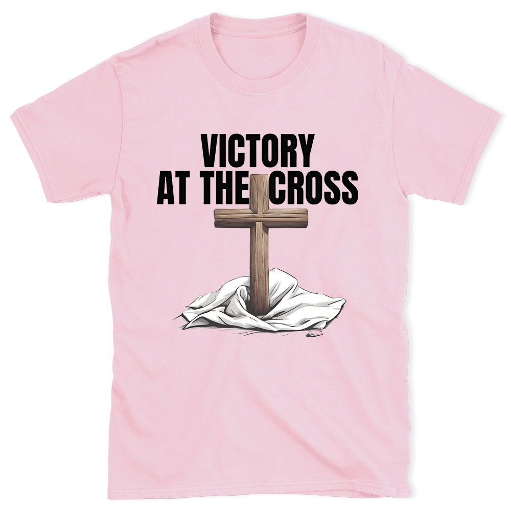Victory At The Cross Chirstian T-Shirt