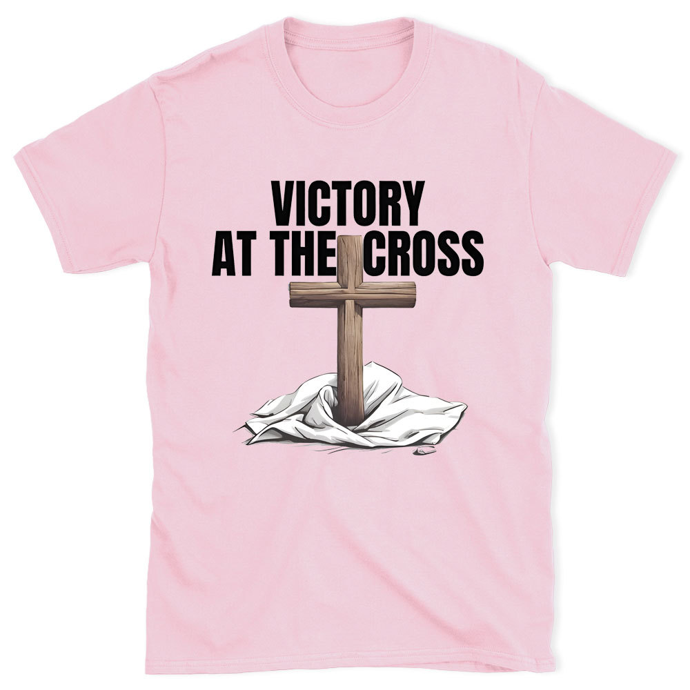 Victory At The Cross Chirstian T-Shirt