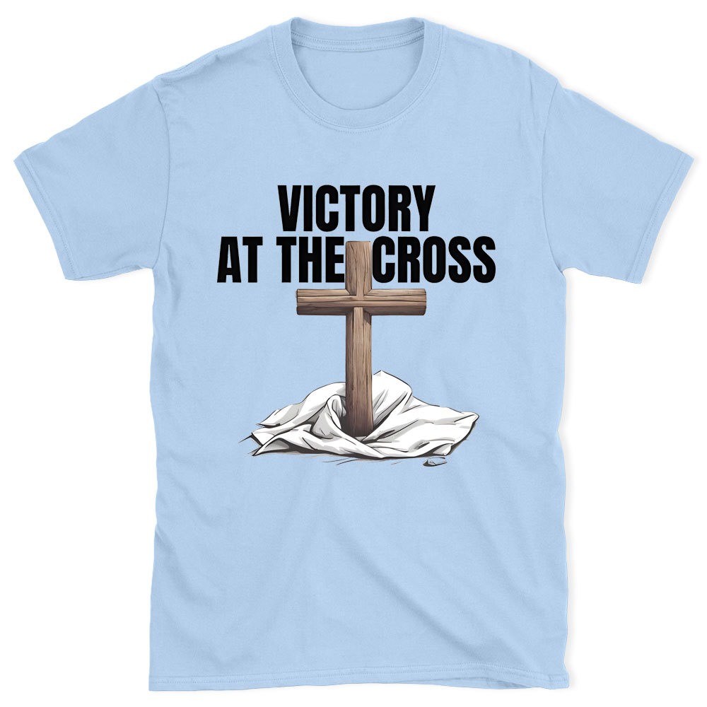 Victory At The Cross Chirstian T-Shirt