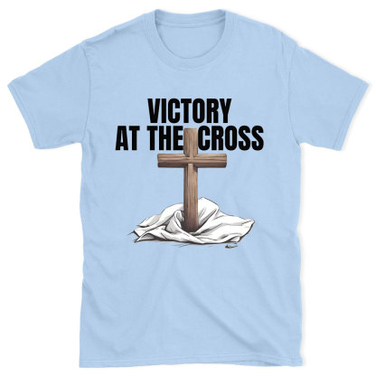 Victory At The Cross Chirstian T-Shirt