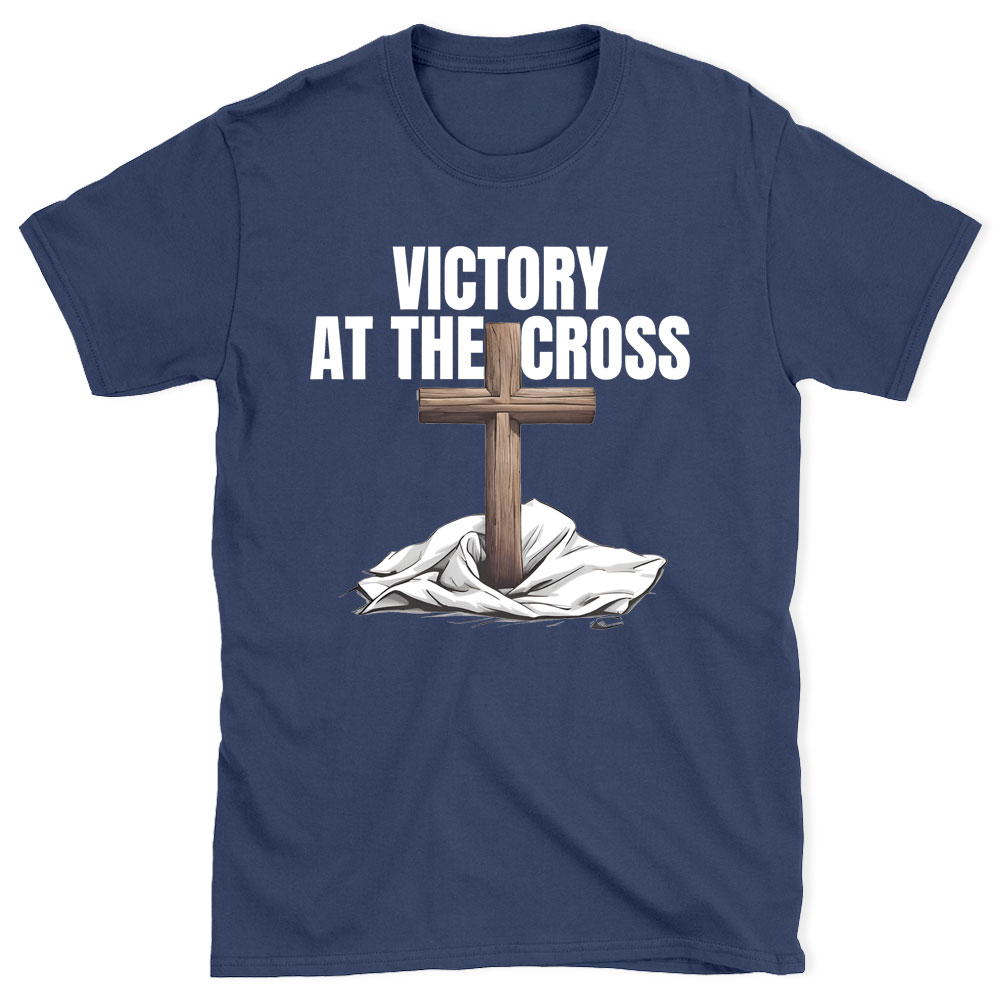 Victory At The Cross Chirstian T-Shirt