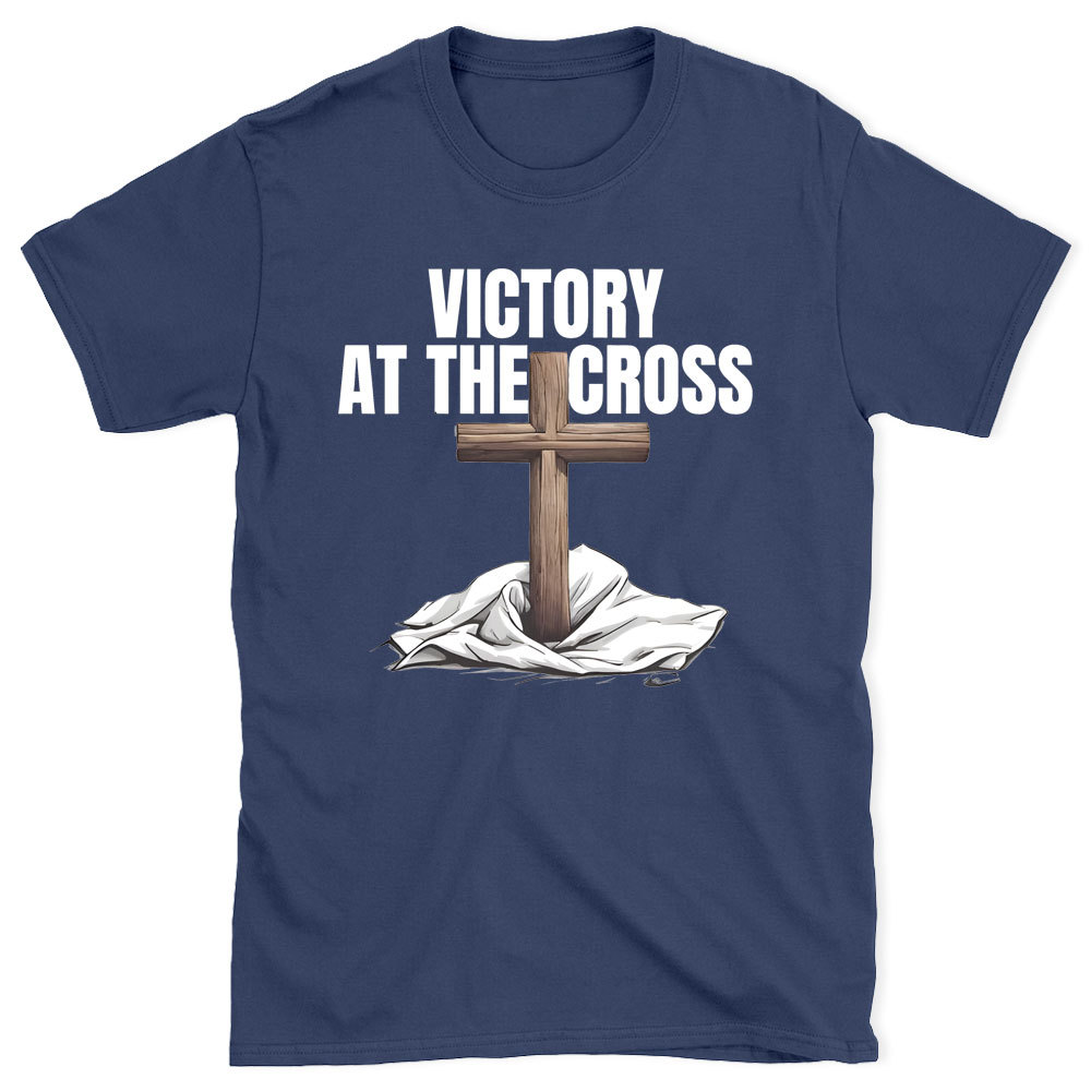 Victory At The Cross Chirstian T-Shirt