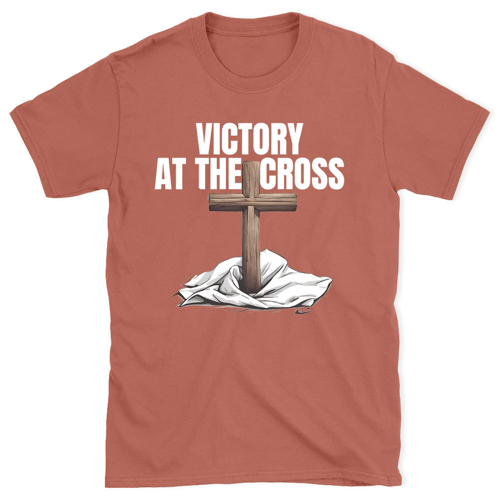 Victory At The Cross Chirstian T-Shirt