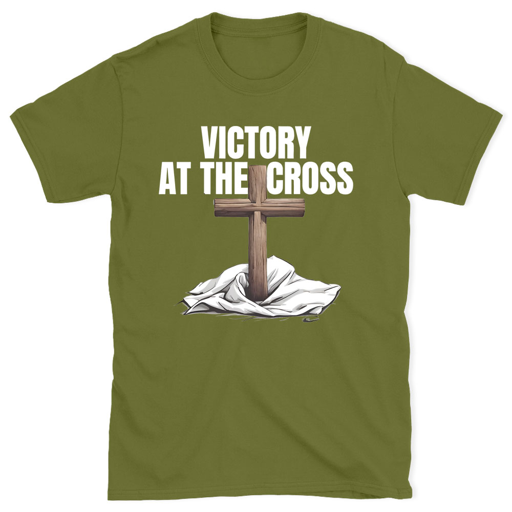 Victory At The Cross Chirstian T-Shirt
