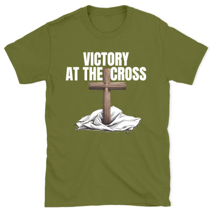 Victory At The Cross Chirstian T-Shirt