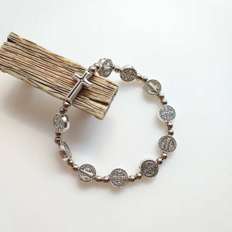 Vintage Christian Faith Bracelet