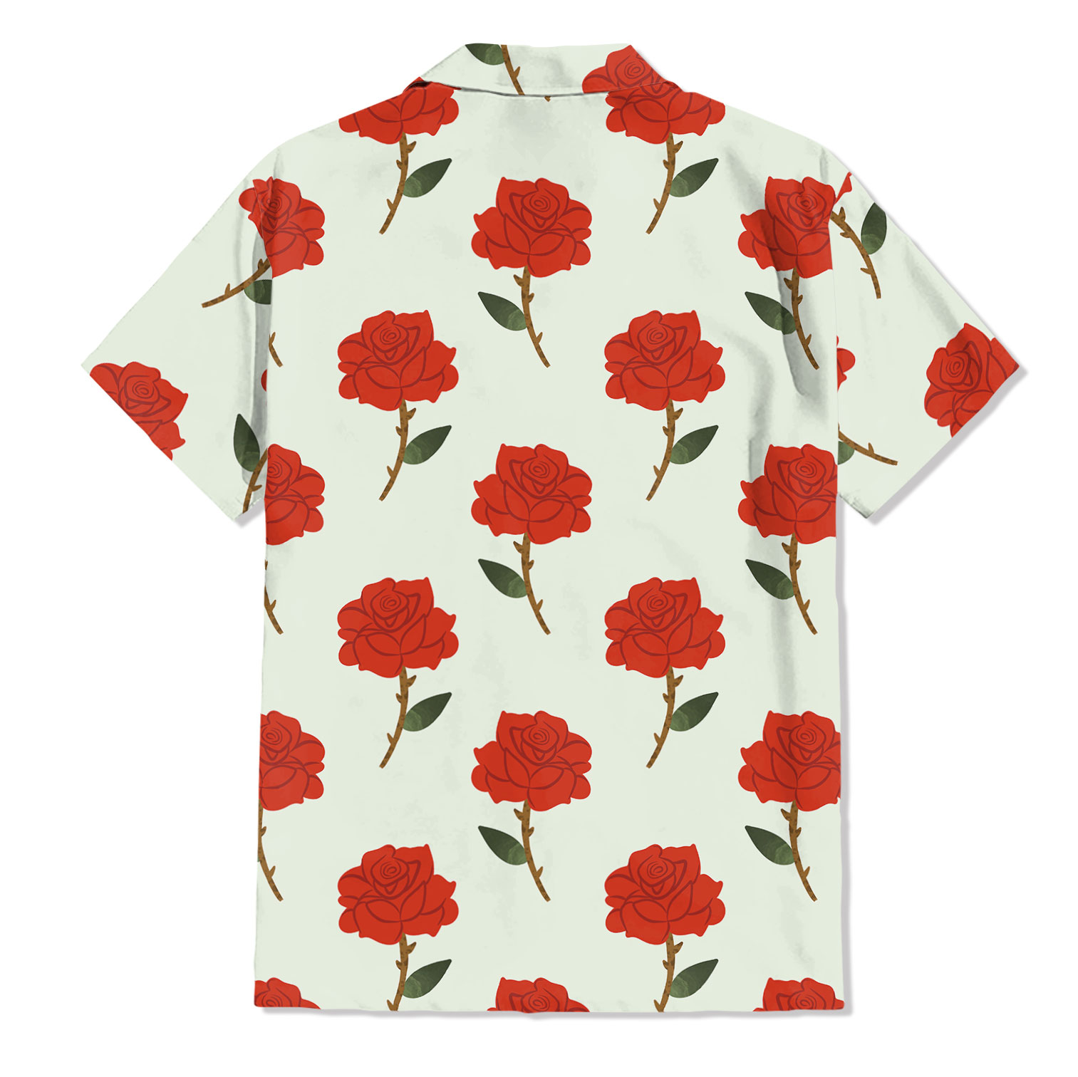 Vintage Rose Christian Hawaiian Shirt