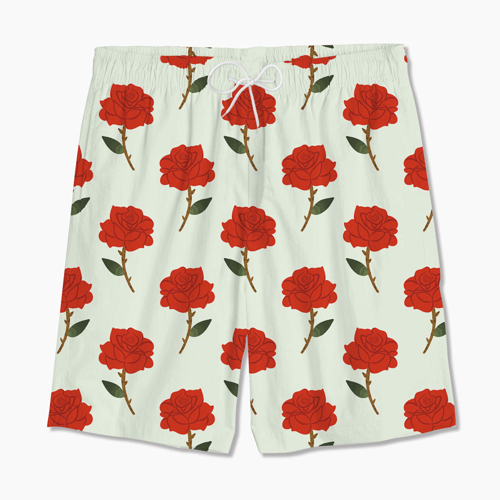 Vintage Rose Christian Hawaiian Shirt