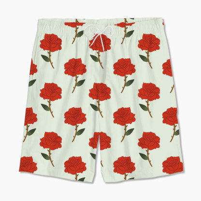 Vintage Rose Christian Hawaiian Shirt