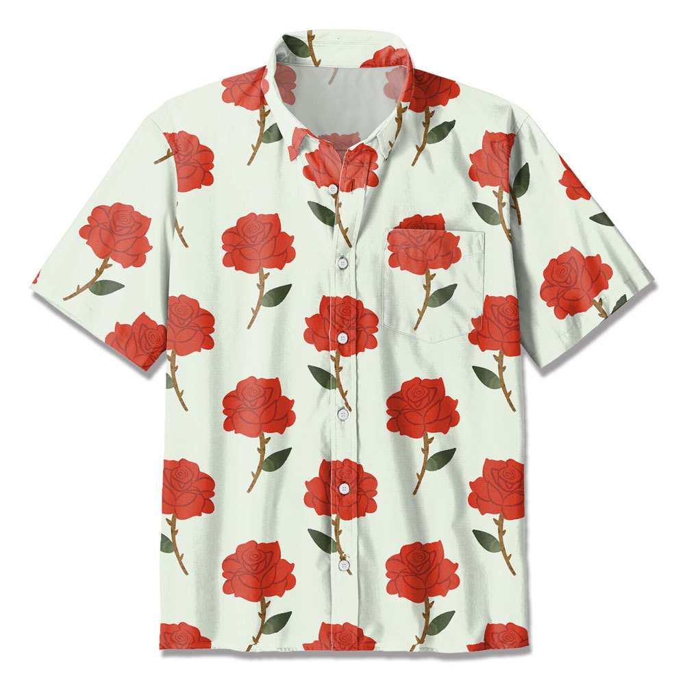 Vintage Cross Christian Hawaiian Shirt Sale-GuidingCross