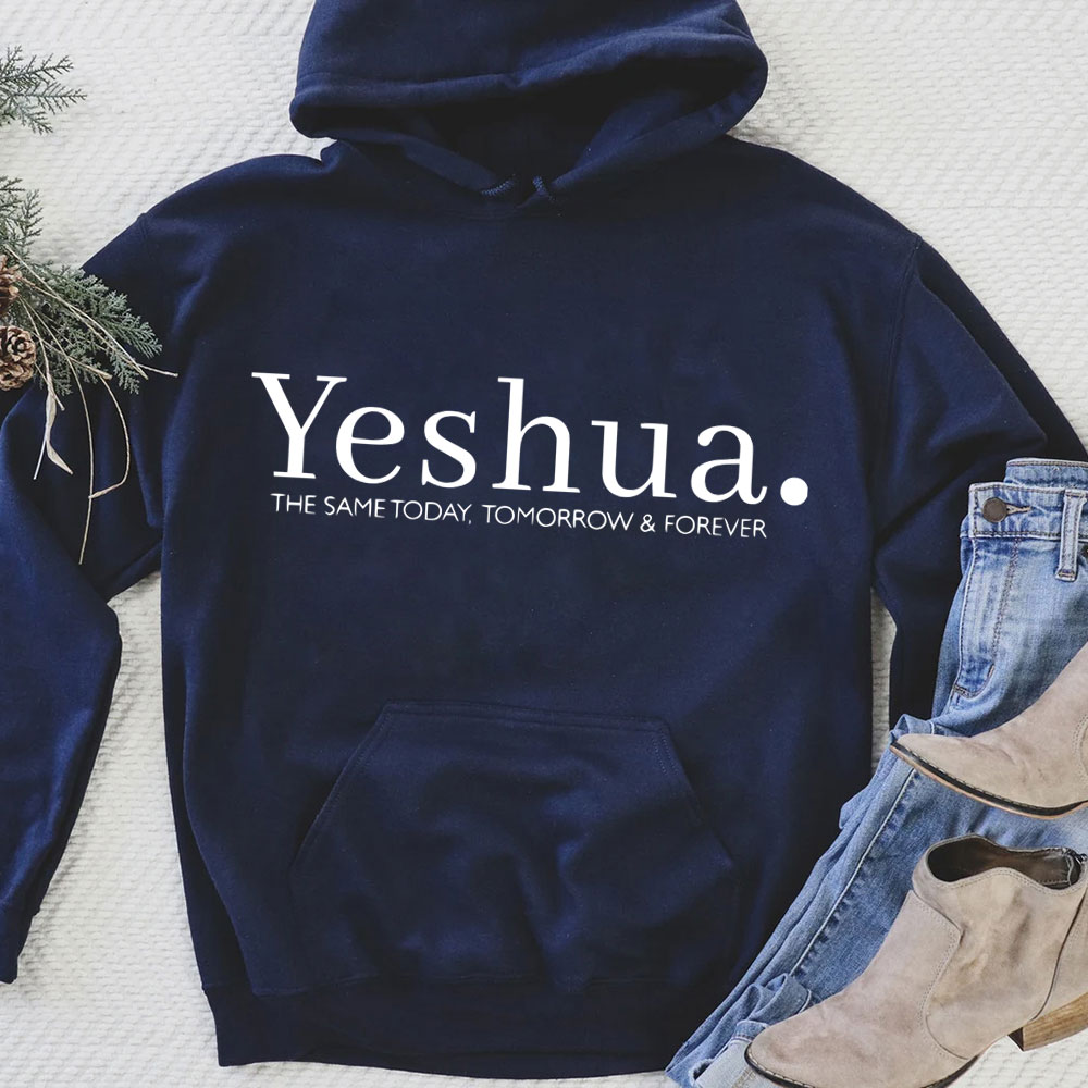 Vintage Yeshua Christian Hoodie