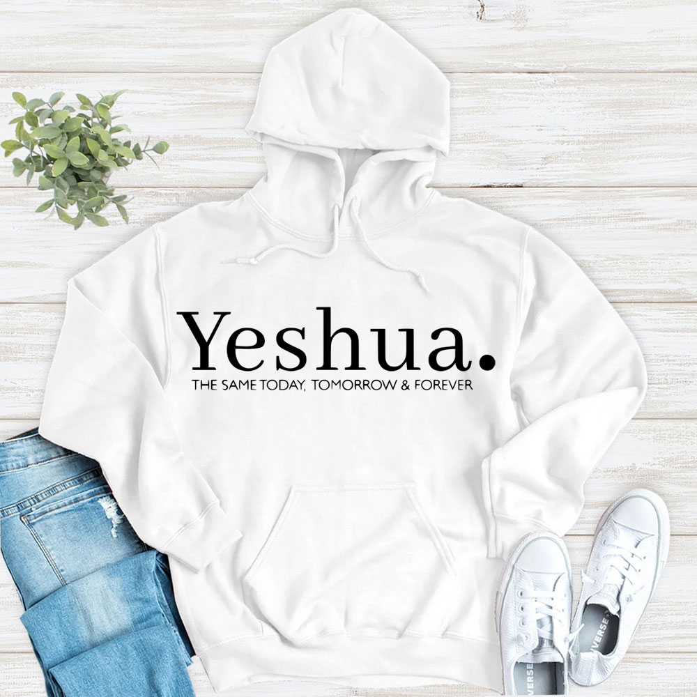 Vintage Yeshua Christian Hoodie