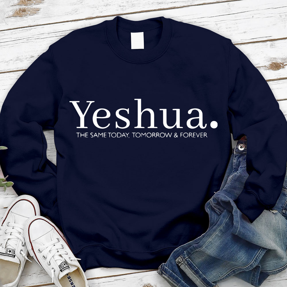 Vintage Yeshua Christian Sweatshirt
