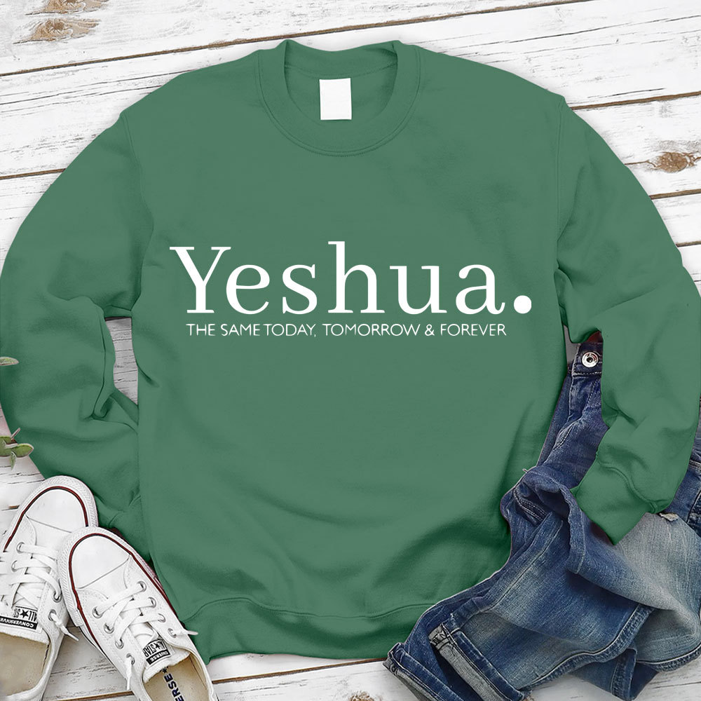 Vintage Yeshua Christian Sweatshirt
